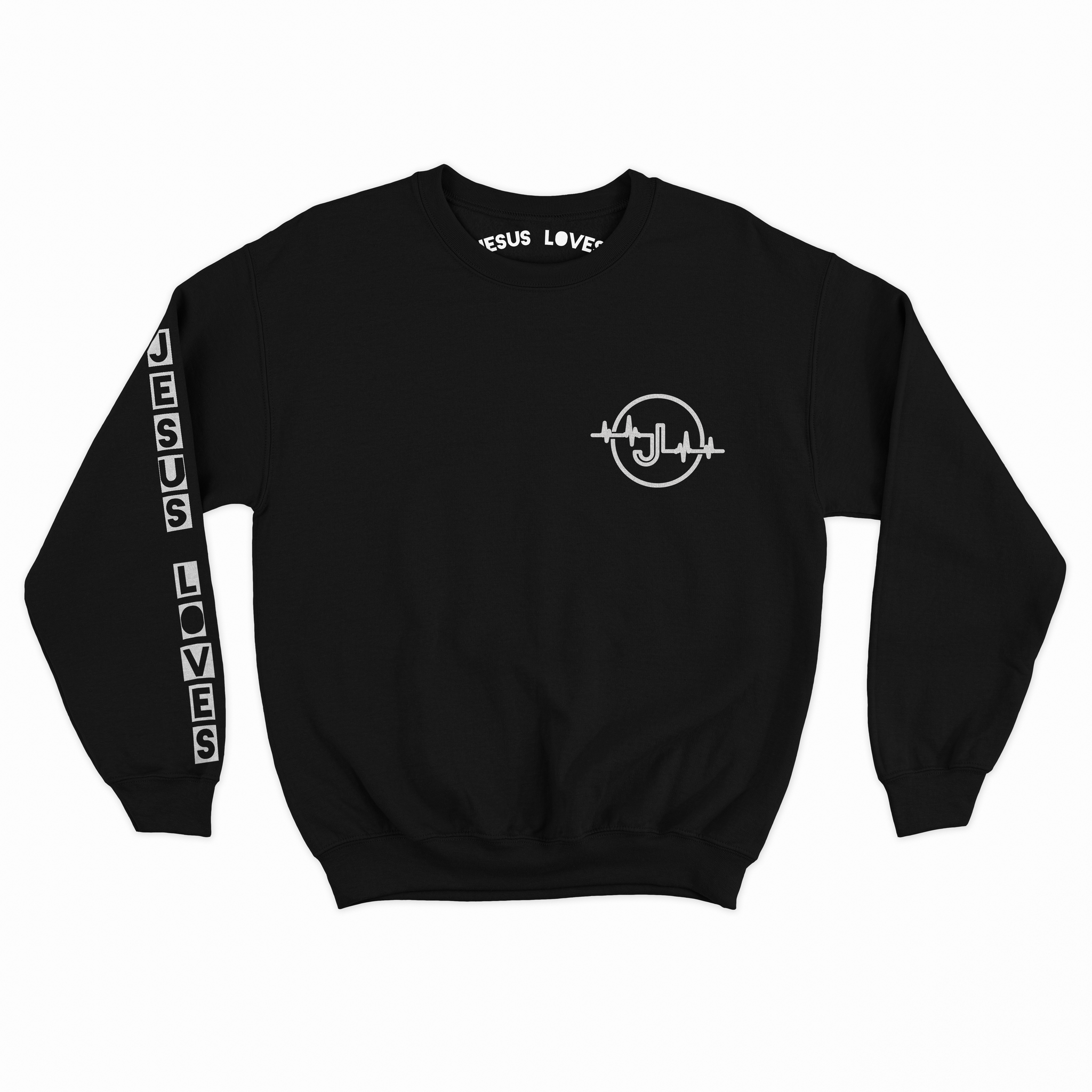 Jesus Loves Crewneck 1st Edition