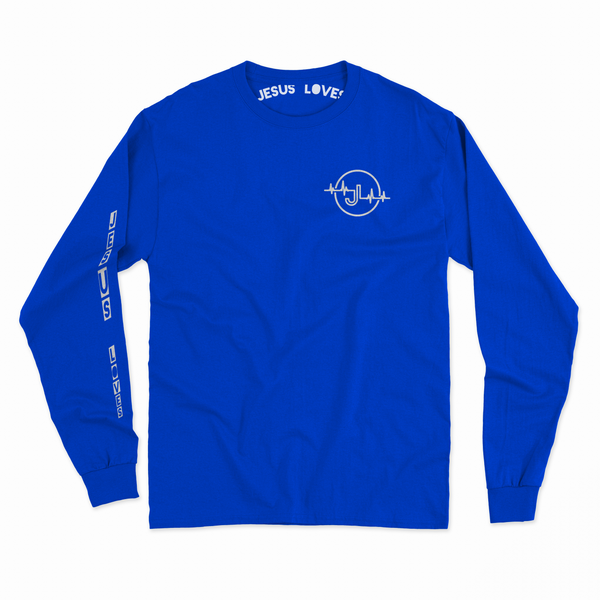 Jesus Loves Long Sleeve Tee 1st Edition