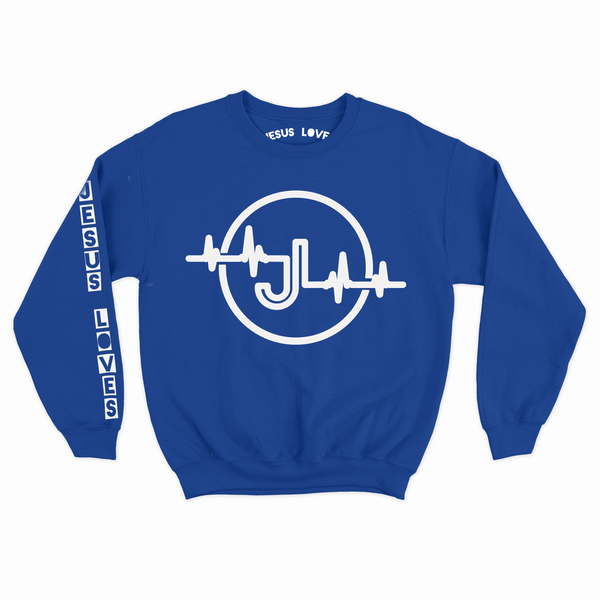 Jesus Loves Crewneck 2nd Edition