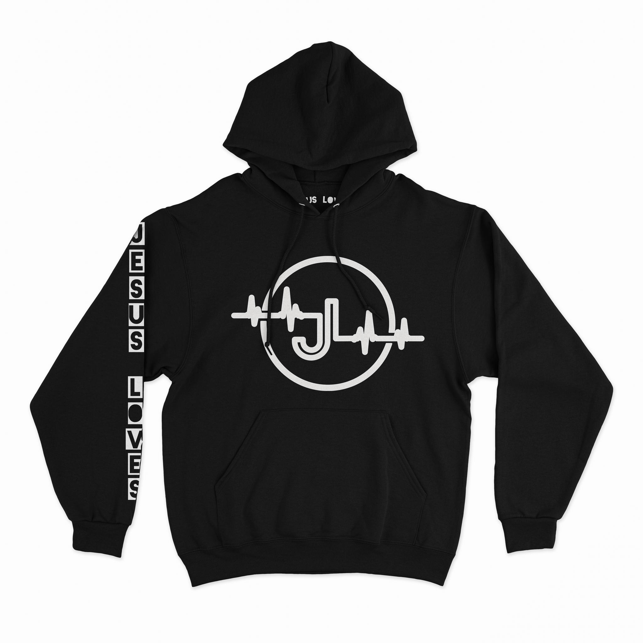 Jesus Loves Hoodie 2nd Edition