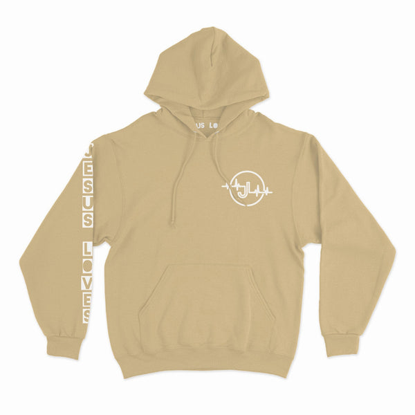 Jesus Loves Hoodie 1st Edition