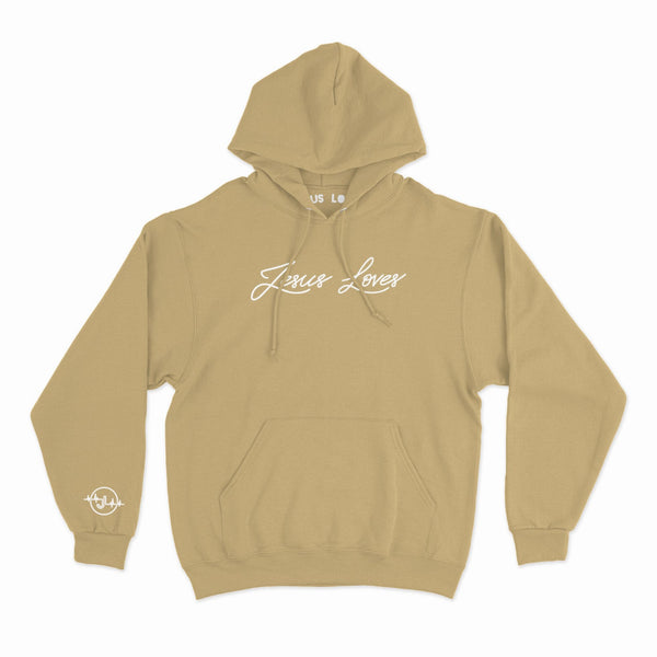 Jesus Loves Hoodie 3rd Edition