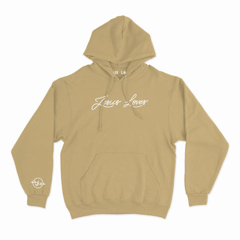 Jesus Loves Hoodie 3rd Edition