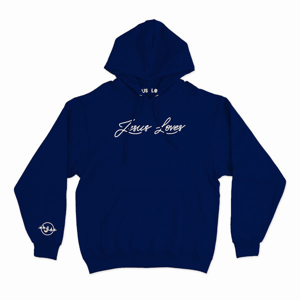 Jesus Loves Hoodie 3rd Edition