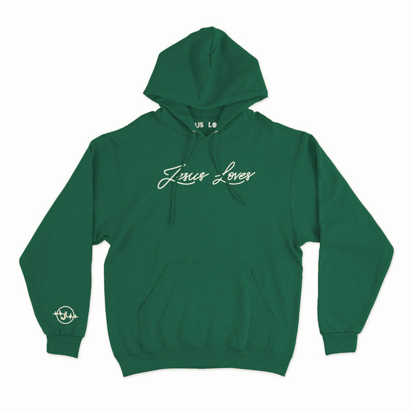 Jesus Loves Hoodie 3rd Edition