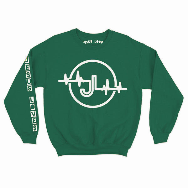 Jesus Loves Crewneck 2nd Edition