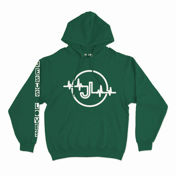 Jesus Loves Hoodie 2nd Edition