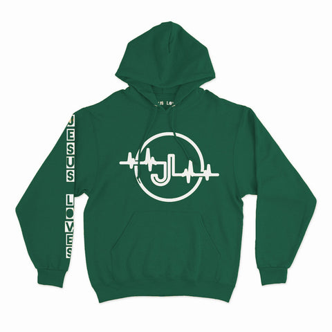 Jesus Loves Hoodie 2nd Edition