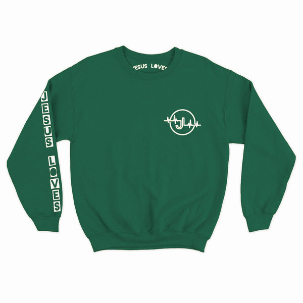 Jesus Loves Crewneck 1st Edition