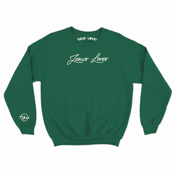 Jesus Loves Crewneck 3rd Edition