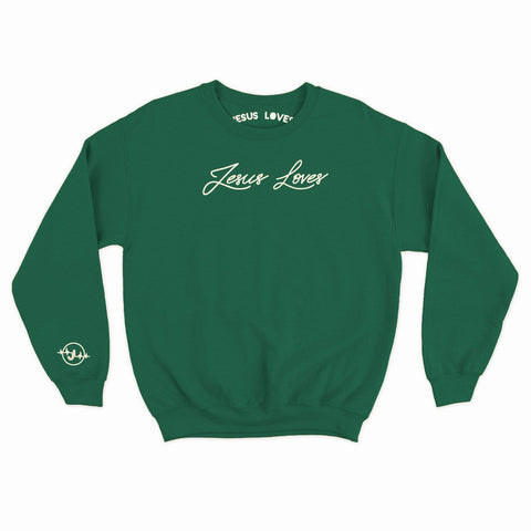 Jesus Loves Crewneck 3rd Edition