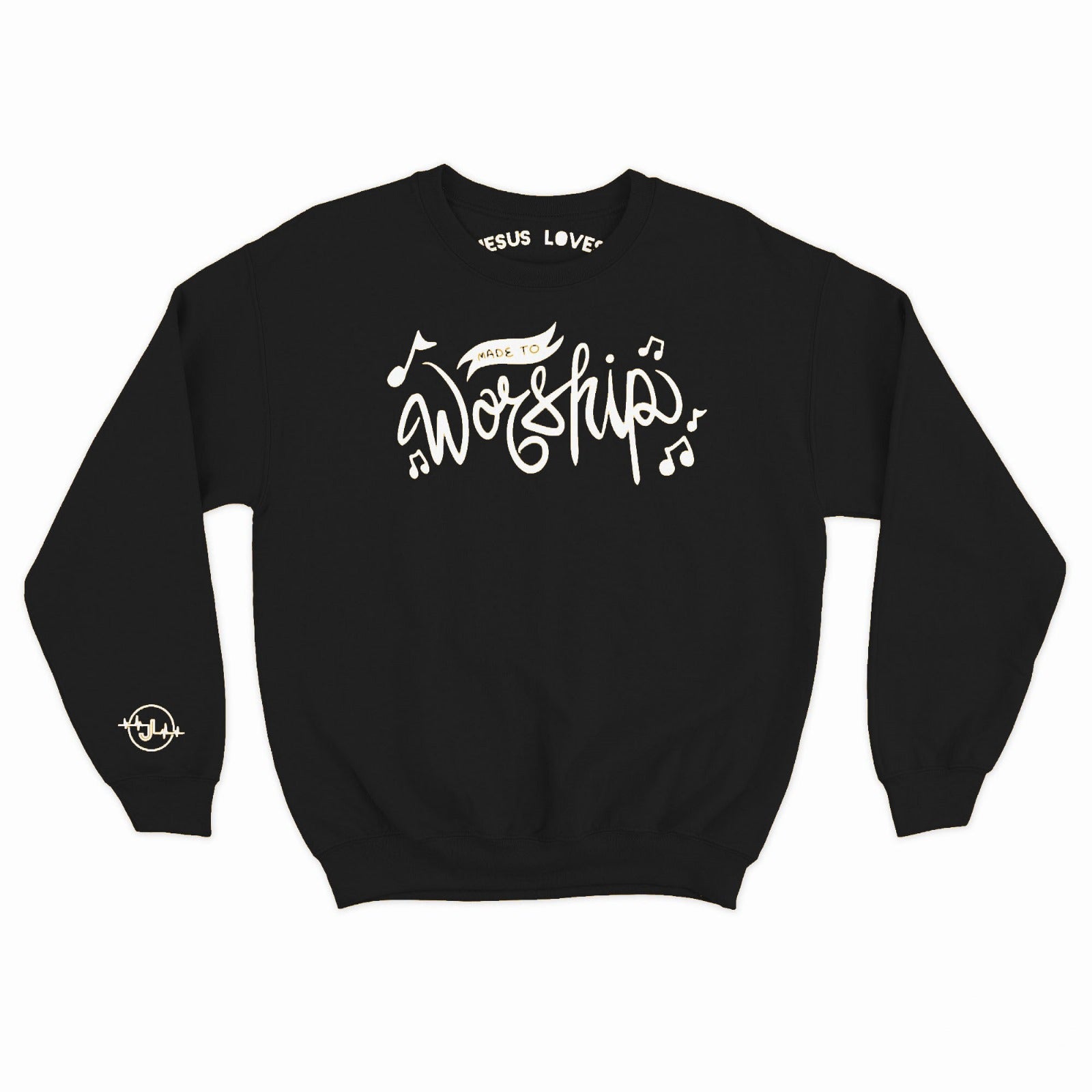 Made to worship crewneck sweater