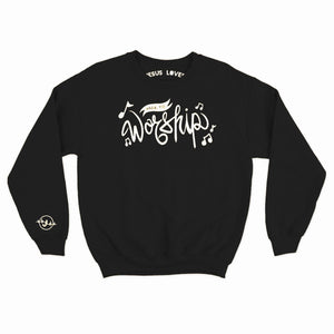 Made to worship crewneck sweater