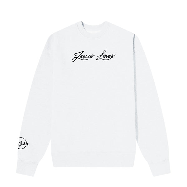 Jesus Loves Crewneck 3rd Edition