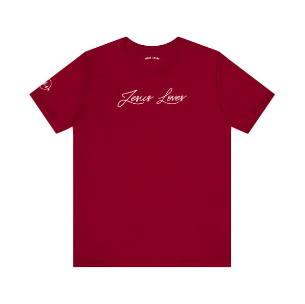 Jesus Loves T-shirt 3rd Edition
