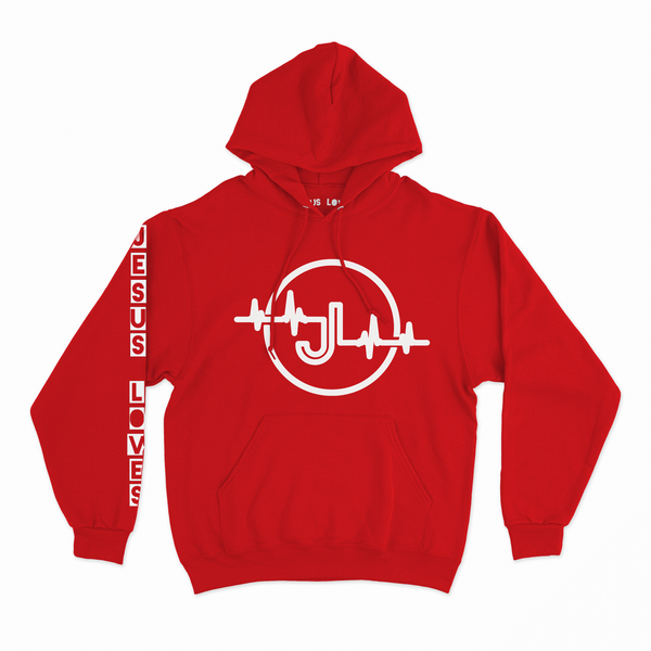 Jesus Loves Hoodie 2nd Edition