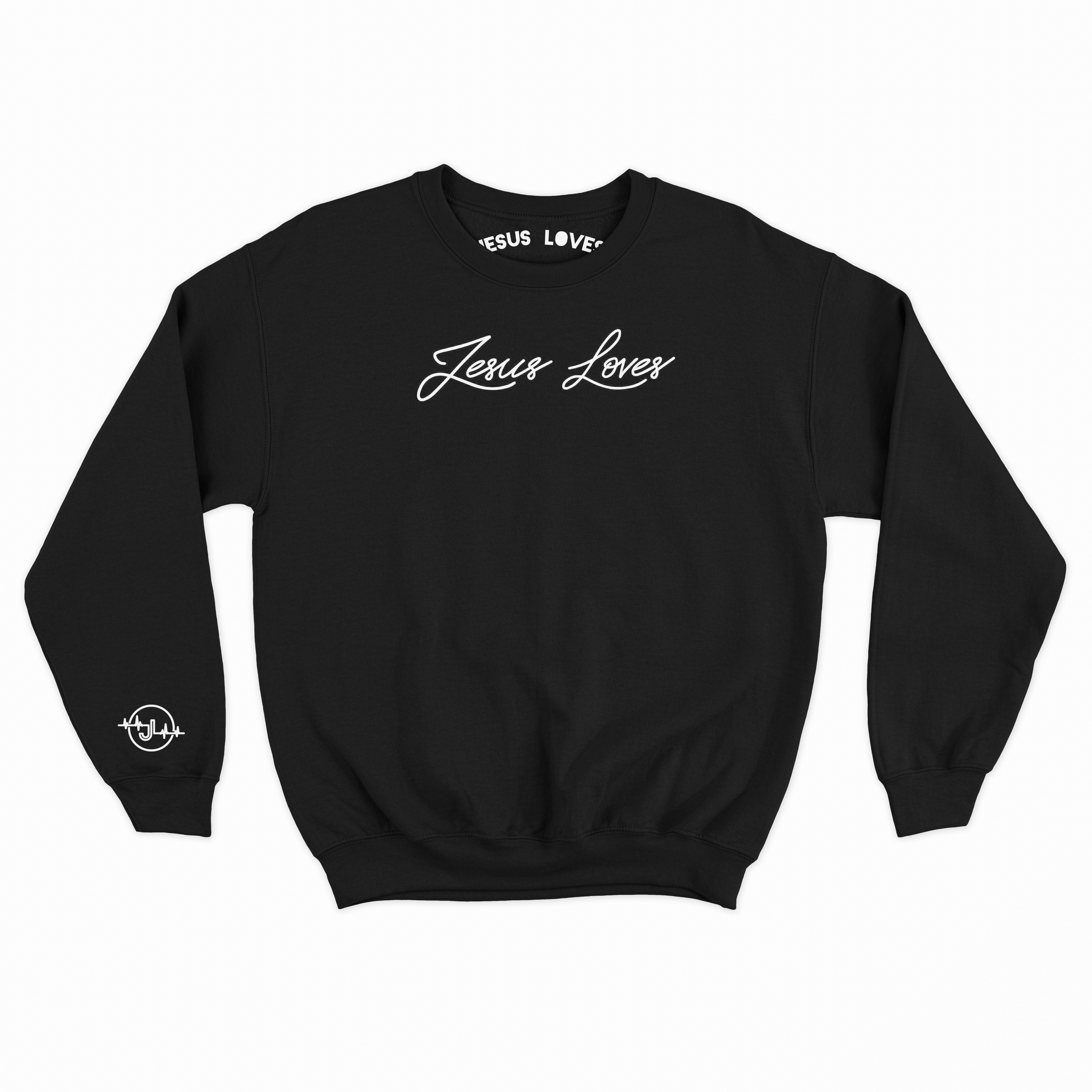 Jesus Loves Crewneck 3rd Edition