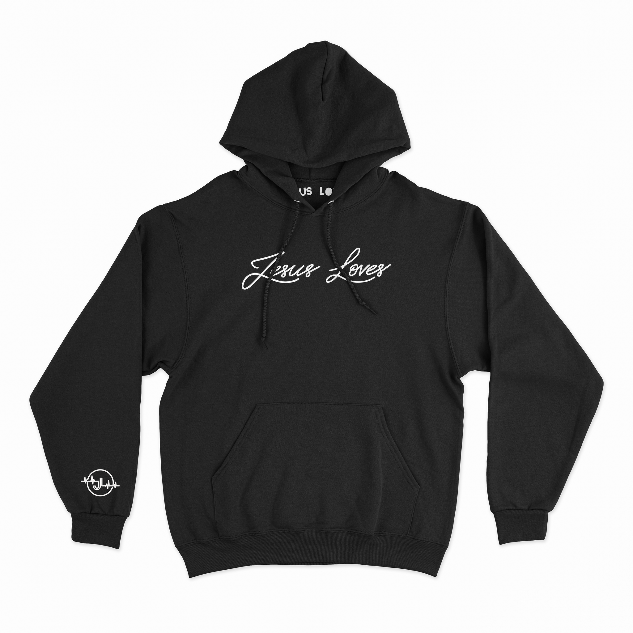 Jesus Loves Hoodie 3rd Edition