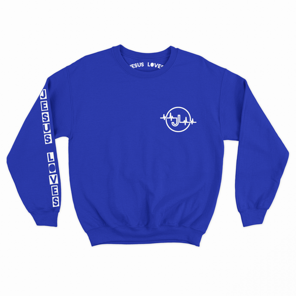 Jesus Loves Crewneck 1st Edition