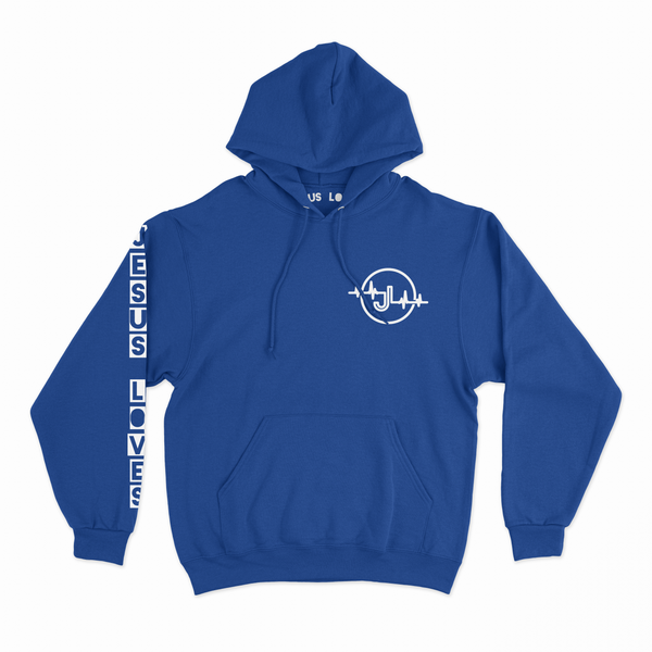 Jesus Loves Hoodie 1st Edition