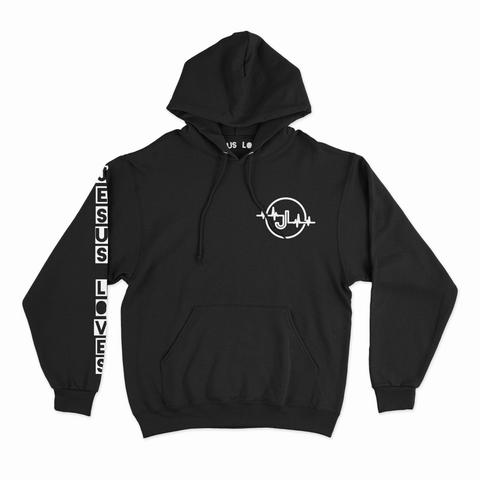 Jesus Loves Hoodie 1st Edition