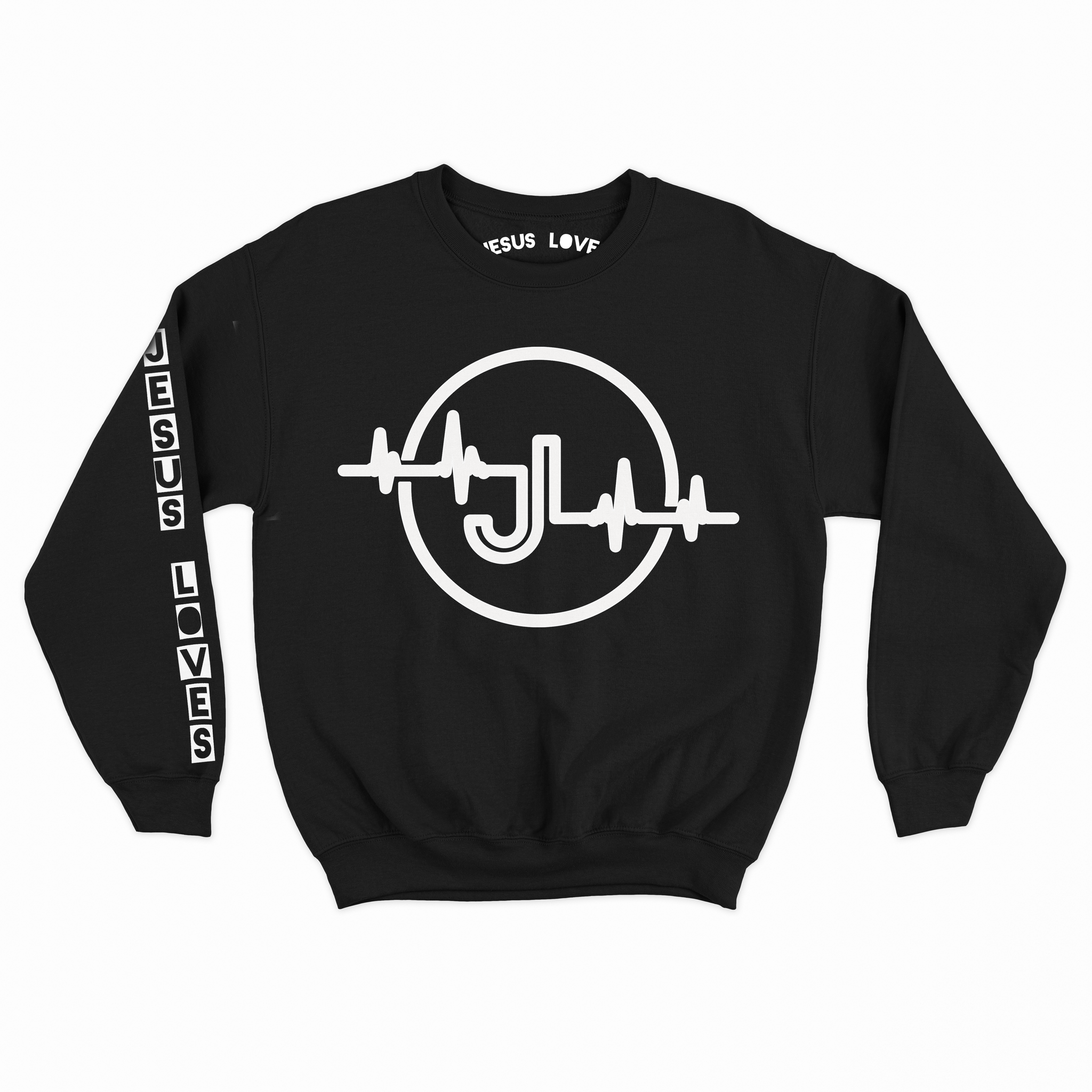 Jesus Loves Crewneck 2nd Edition