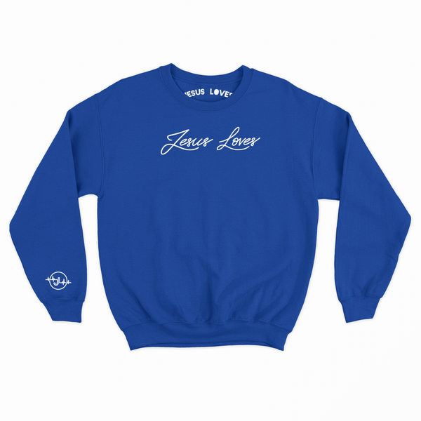 Jesus Loves Crewneck 3rd Edition