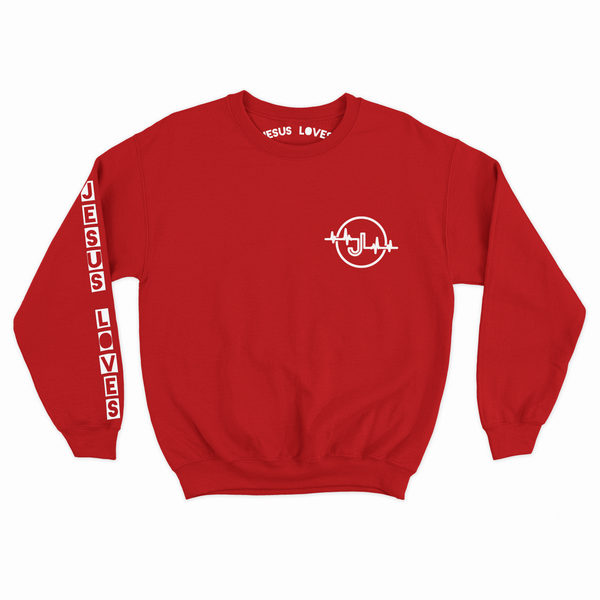 Jesus Loves Crewneck 1st Edition
