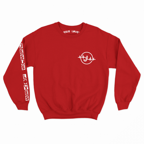 Jesus Loves Crewneck 1st Edition