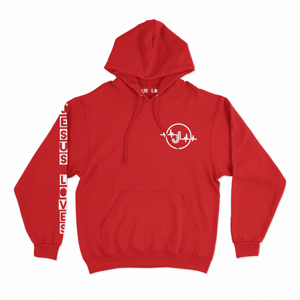Jesus Loves Hoodie 1st Edition