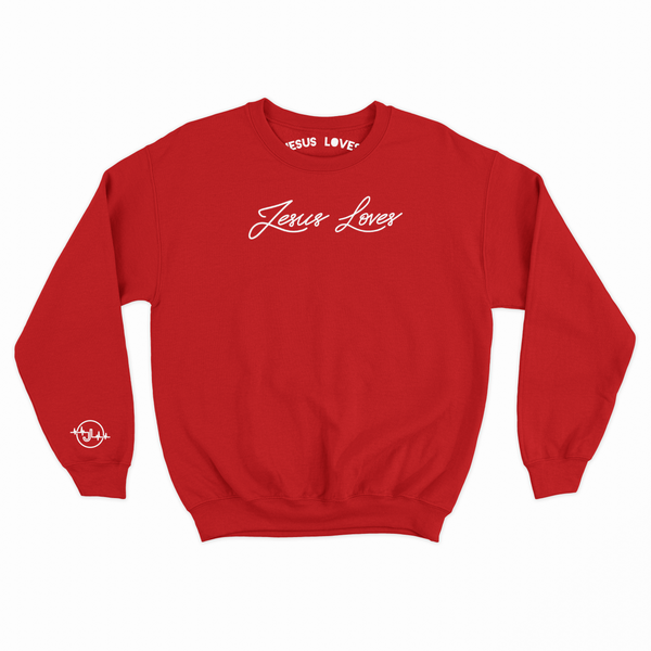 Jesus Loves Crewneck 3rd Edition
