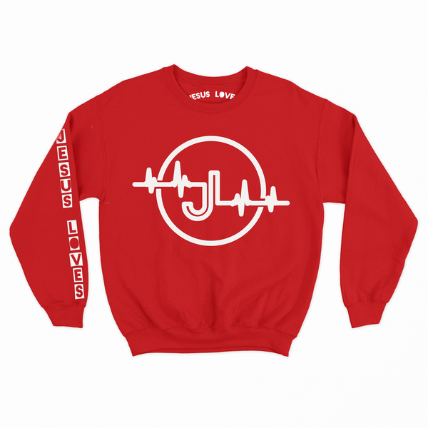 Jesus Loves Crewneck 2nd Edition