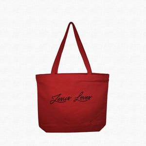 Jesus Loves Zip Tote bag